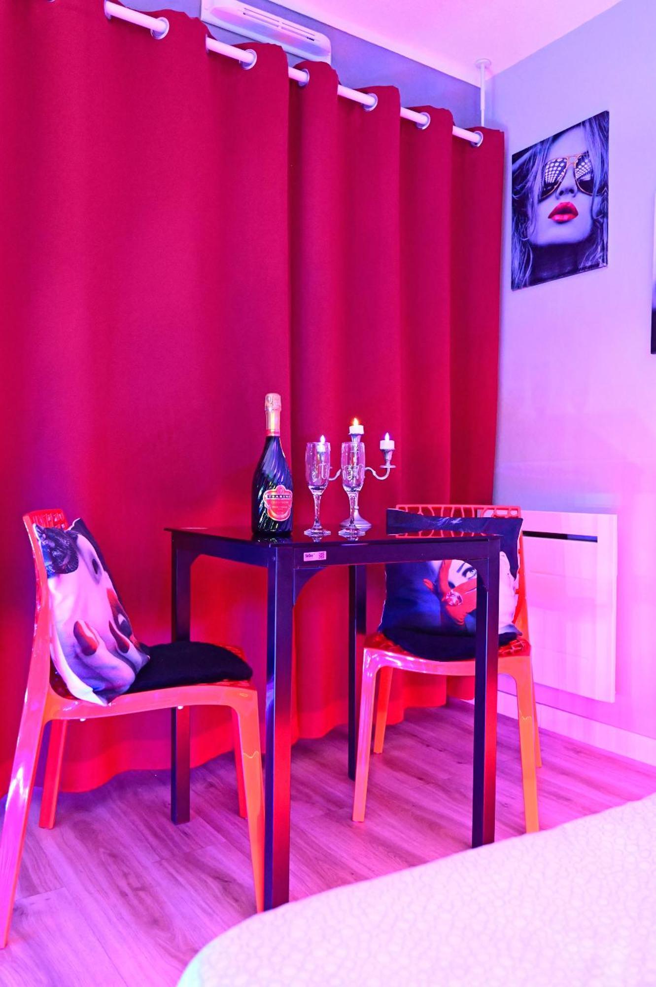 Grand Studio Biscarrosse Plage Une Nuit A 2 Avec Sauna Luxe, Balneo, Ocean Rien Que Pour Vous Bagian luar foto