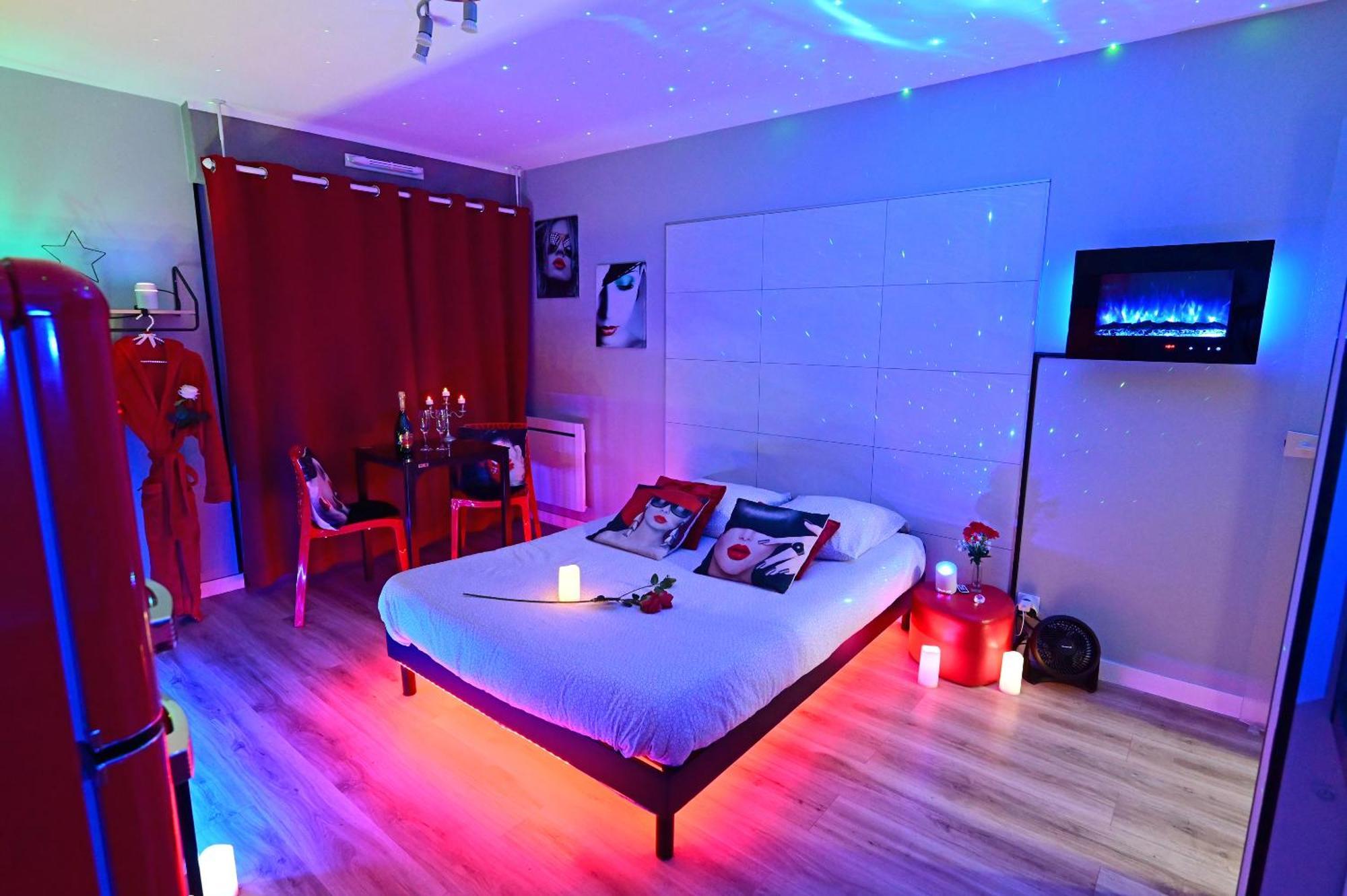 Grand Studio Biscarrosse Plage Une Nuit A 2 Avec Sauna Luxe, Balneo, Ocean Rien Que Pour Vous Bagian luar foto