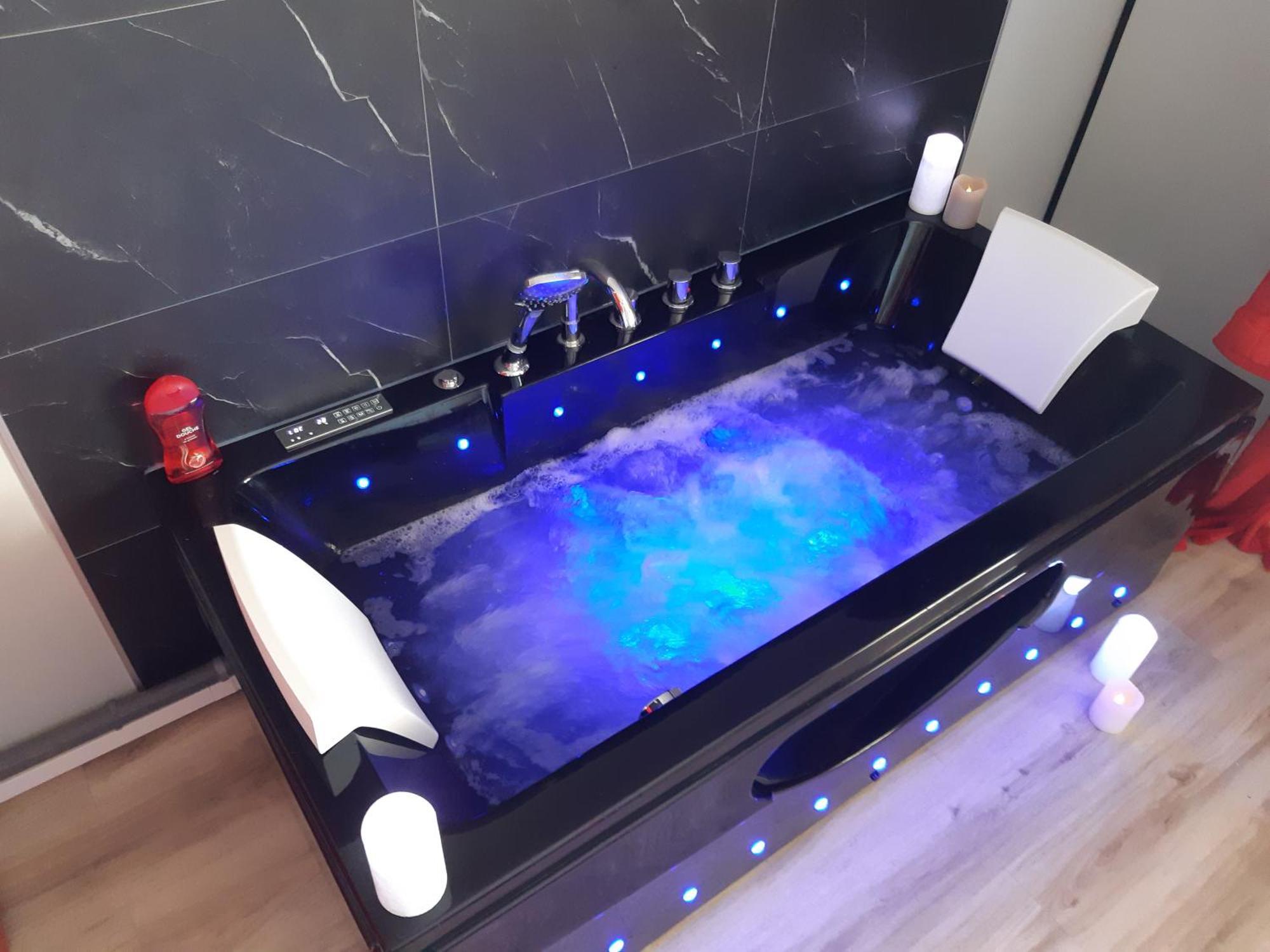 Grand Studio Biscarrosse Plage Une Nuit A 2 Avec Sauna Luxe, Balneo, Ocean Rien Que Pour Vous Bagian luar foto