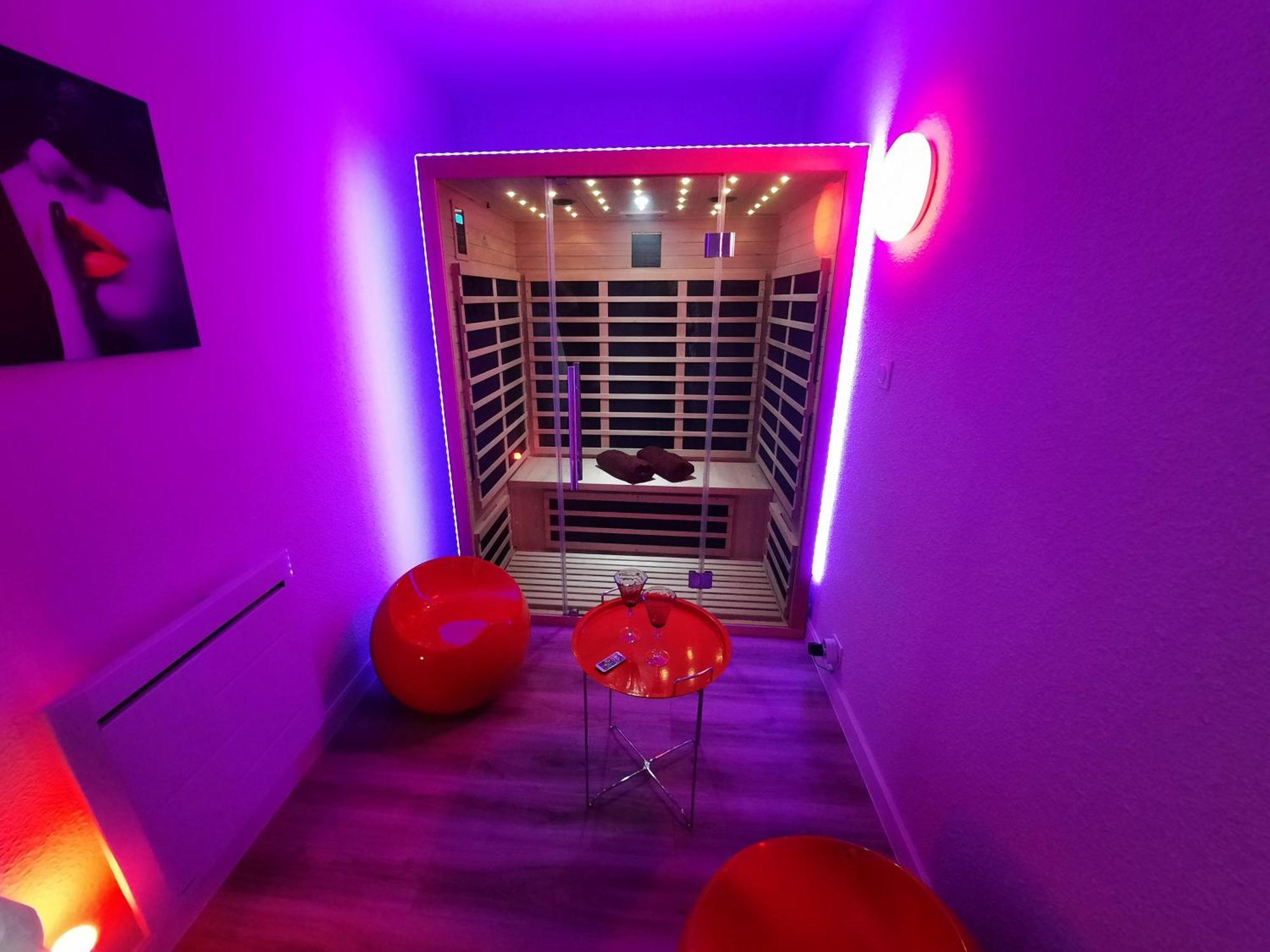 Grand Studio Biscarrosse Plage Une Nuit A 2 Avec Sauna Luxe, Balneo, Ocean Rien Que Pour Vous Bagian luar foto