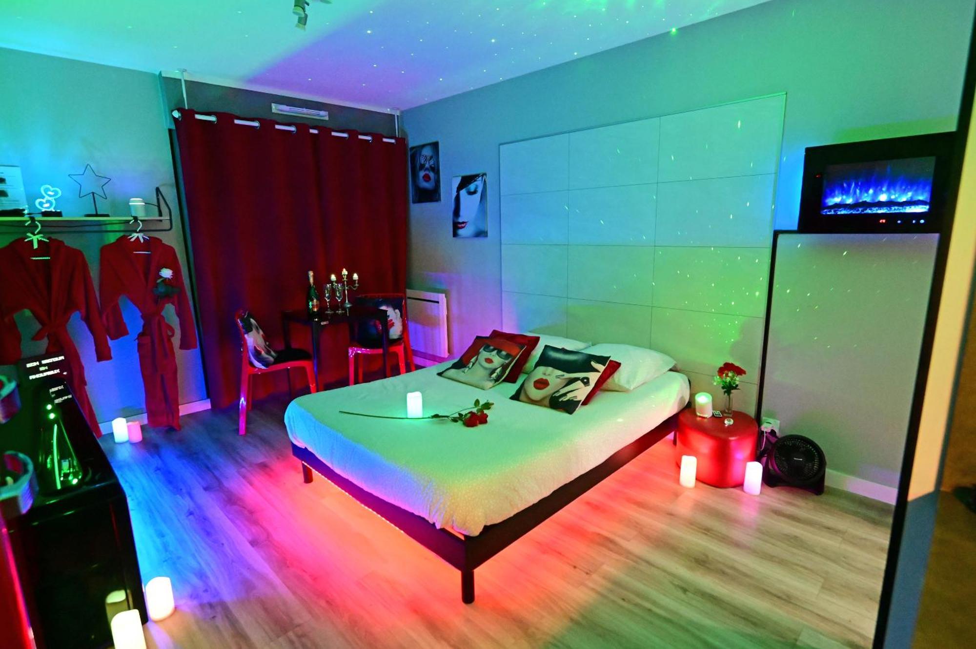 Grand Studio Biscarrosse Plage Une Nuit A 2 Avec Sauna Luxe, Balneo, Ocean Rien Que Pour Vous Bagian luar foto