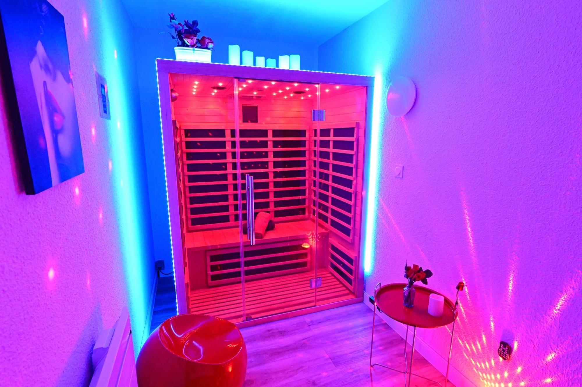 Grand Studio Biscarrosse Plage Une Nuit A 2 Avec Sauna Luxe, Balneo, Ocean Rien Que Pour Vous Bagian luar foto