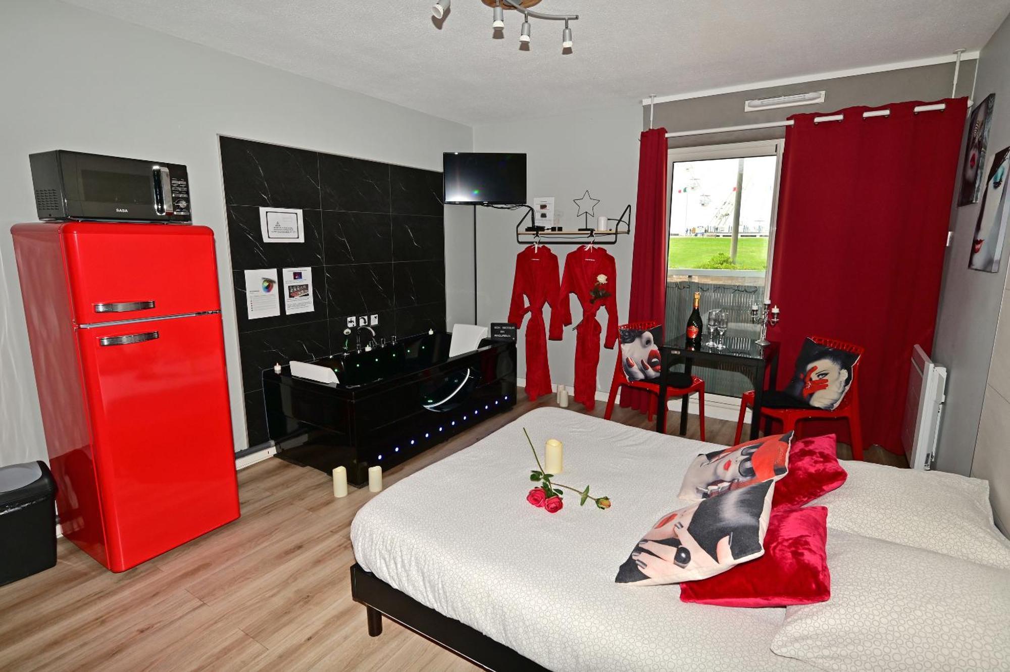 Grand Studio Biscarrosse Plage Une Nuit A 2 Avec Sauna Luxe, Balneo, Ocean Rien Que Pour Vous Bagian luar foto